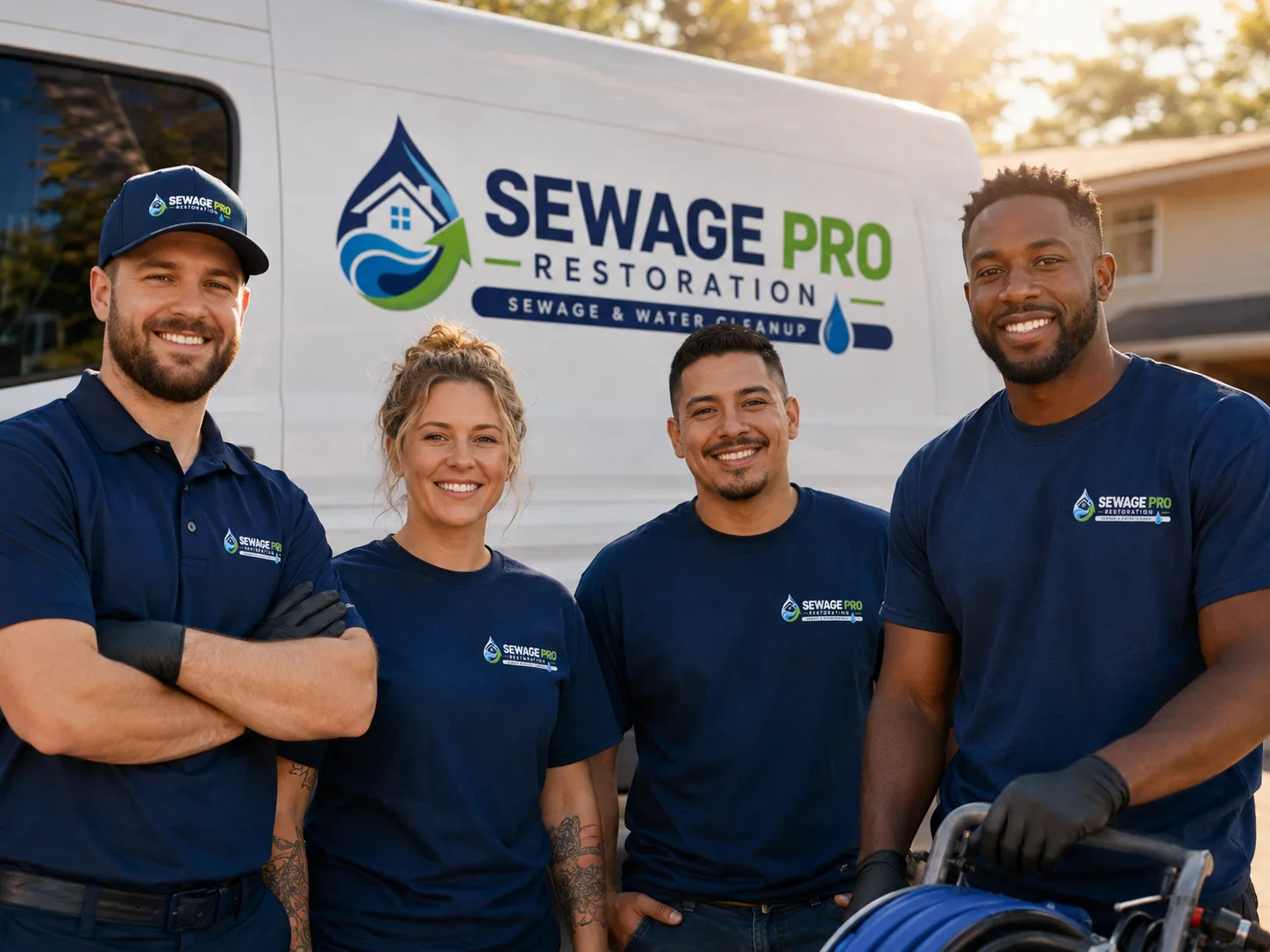 Sewage Cleanup Services company in Midnight, MS